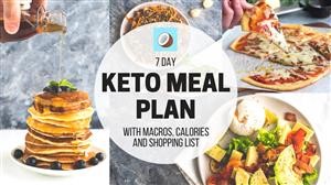 Vegetarian Keto Weekly Meal Plan